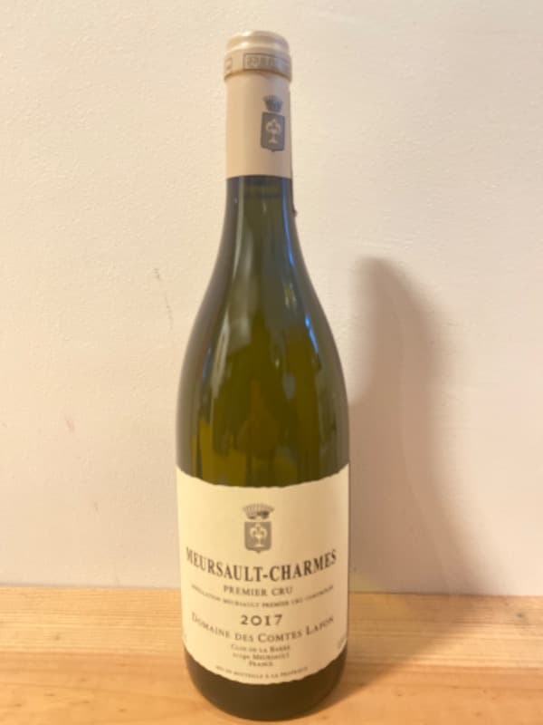 Meursault, 1er Cru Charmes, Domaine des Comtes Lafon, 2017