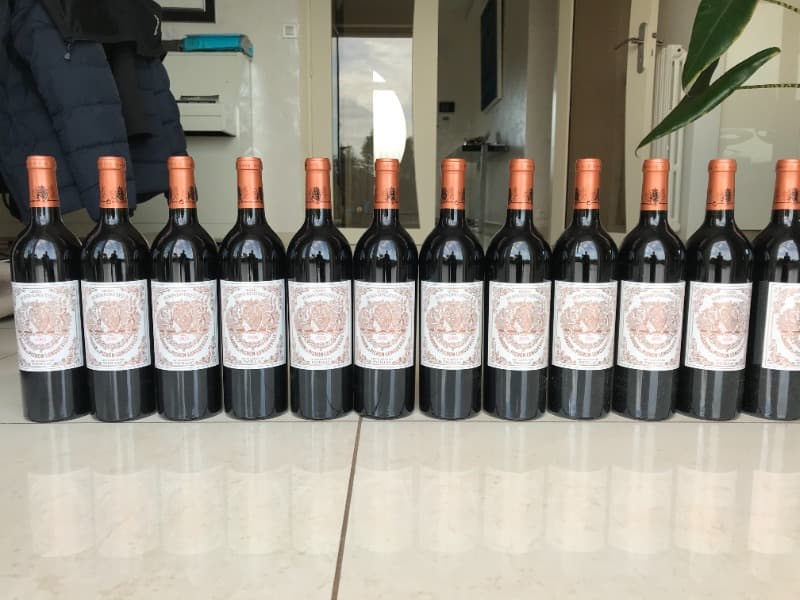 OWC/CBO 12 x Château Baron Pichon de Longueville, Pauillac, 2005