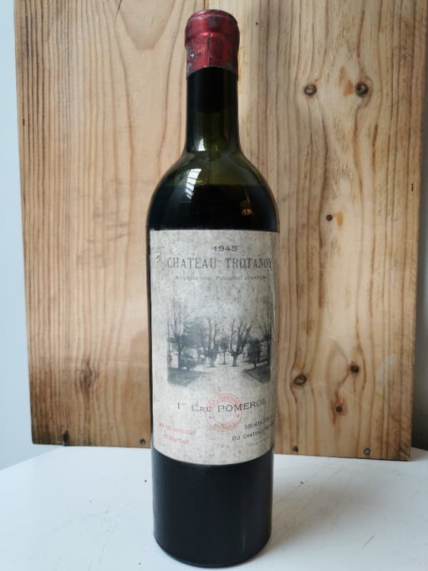 Château Trotanoy, Pomerol, 1945