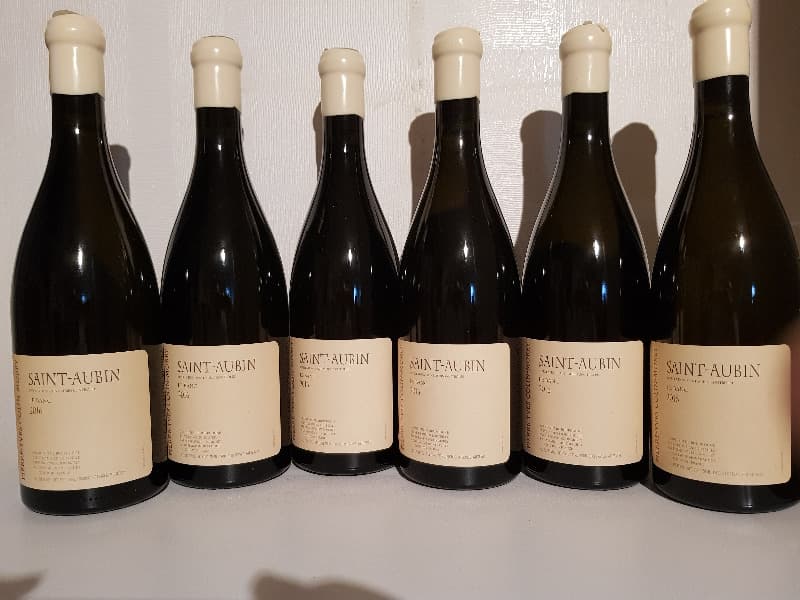 6 x Saint-Aubin, Le Ban, COLIN-MOREY Pierre-Yves, 2016