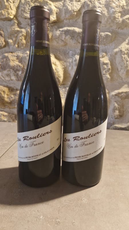 2 x Les Rouliers, Henri Bonneau, Vin de France
