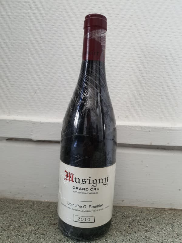 Musigny, Georges Roumier, 2010