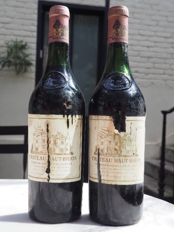 2 x Château Haut-Brion, Pessac-Léognan, 1964
