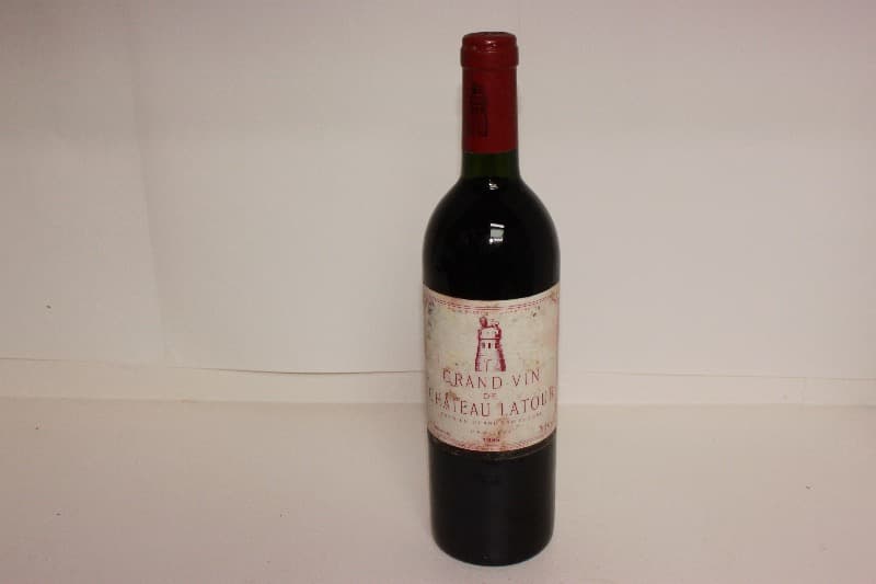 Grand Vin de Château Latour, Pauillac, 1985