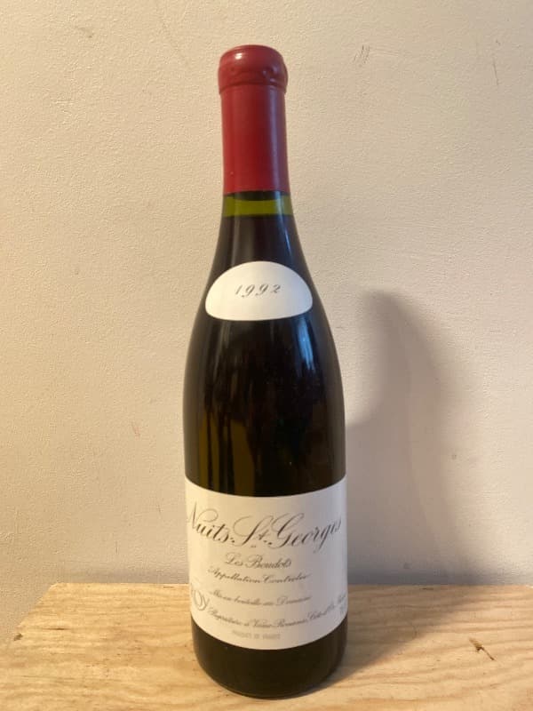 Nuits-Saint-Georges, Les Boudot, Domaine Leroy, 1992