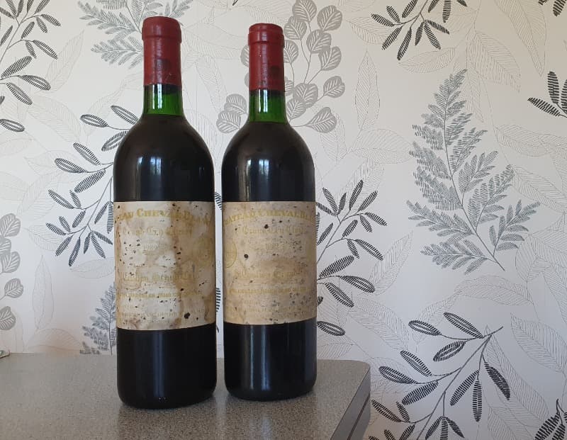 2 x Château Cheval Blanc, Saint-Émilion Grand Cru, 1989