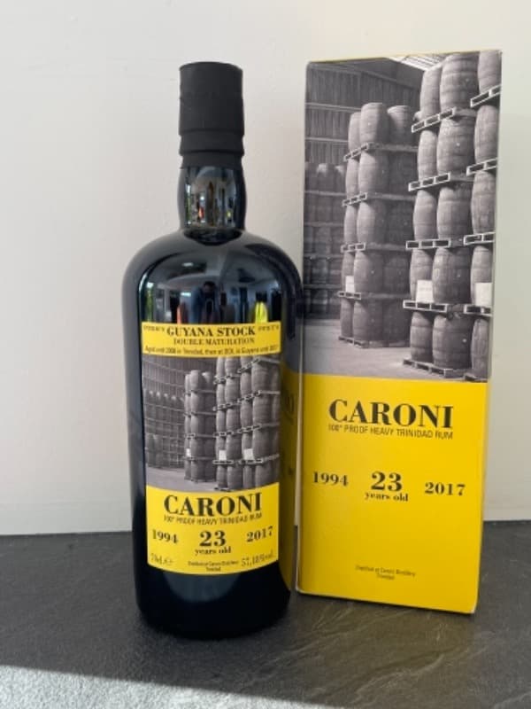 Caroni 23, Rhum, 1994