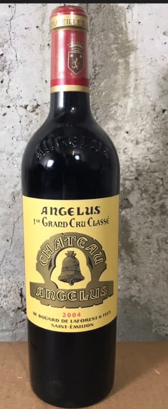 Château Angelus, Saint-Émilion, 2004