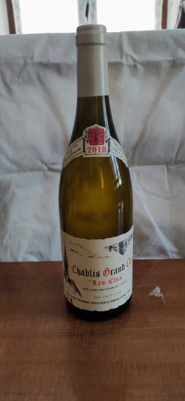 Chablis Grand Cru, Les Clos, V Dauvissat, 2018