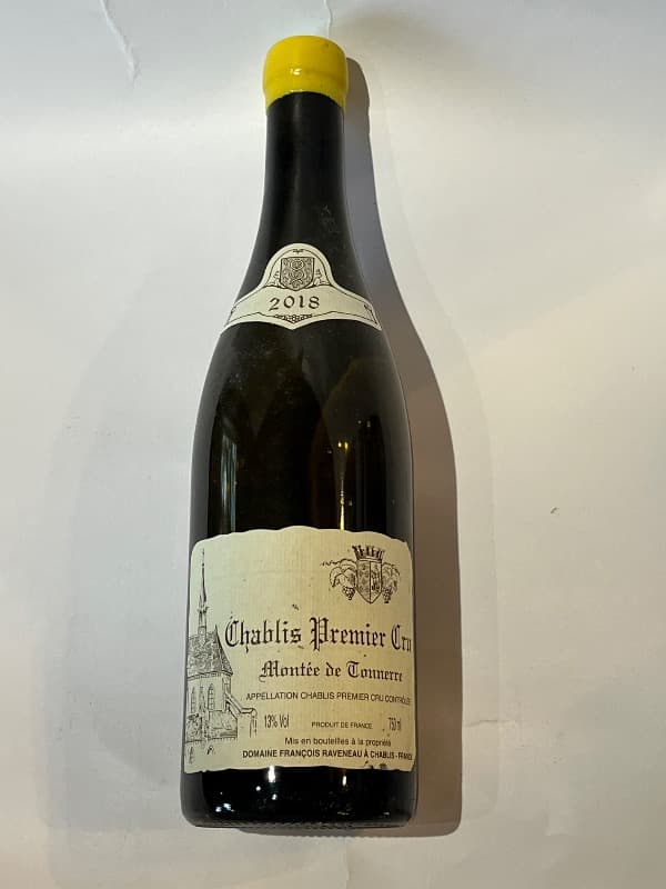 Chablis Premier Cru, Montée de Tonnerre, Domaine François Raveneau, 2018