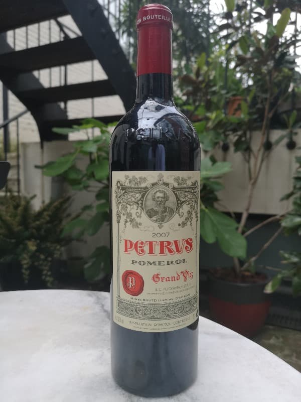 Pétrus, Pomerol, 2007