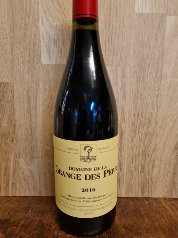 Domaine de la Grange des Pères, Vin de Pays de l'Hérault, 2016