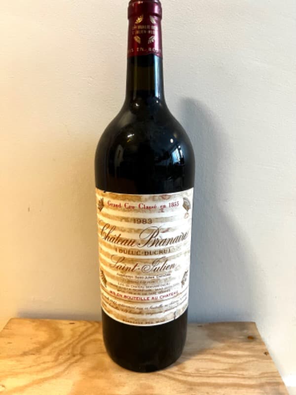 Château Branaire (Duluc-Ducru), Saint-Julien, 1983 (Magnum)