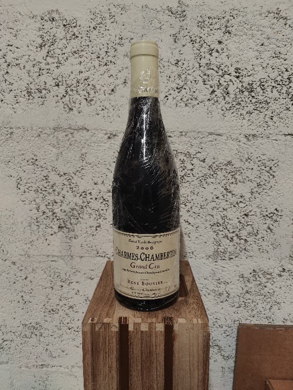 Charmes-Chambertin, Grand Cru, René Bouvier, 2006