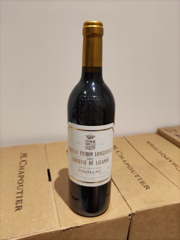 Comtesse de Lalande, Château Pichon Longueville, Pauillac, 2002