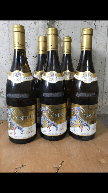12 x Condrieu, La Doriane, Guigal, 2009
