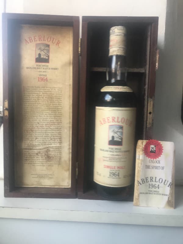 25years old, Distillerie Aberlour, Whisky, 1964