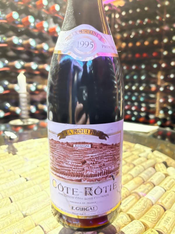 Côte-Rôtie, La Mouline, Guigal, 1995