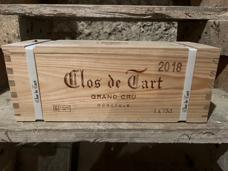 CBO/OWC1 x Clos-de-Tart, Mommessin, 2018