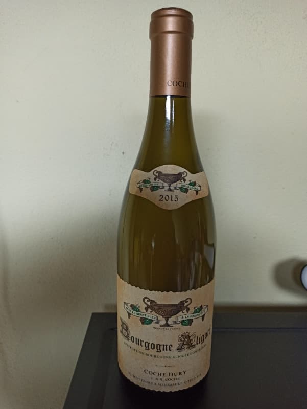 Bourgogne Aligoté, JF Coche Dury, 2015