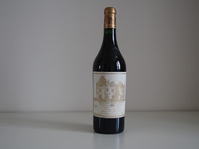 Château Haut Brion, Pessac-Léognan, 1993