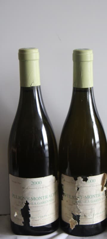 2 x Puligny-Montrachet, 1er Cru la Garenne, Domaine Marc Colin et Fils, 2000