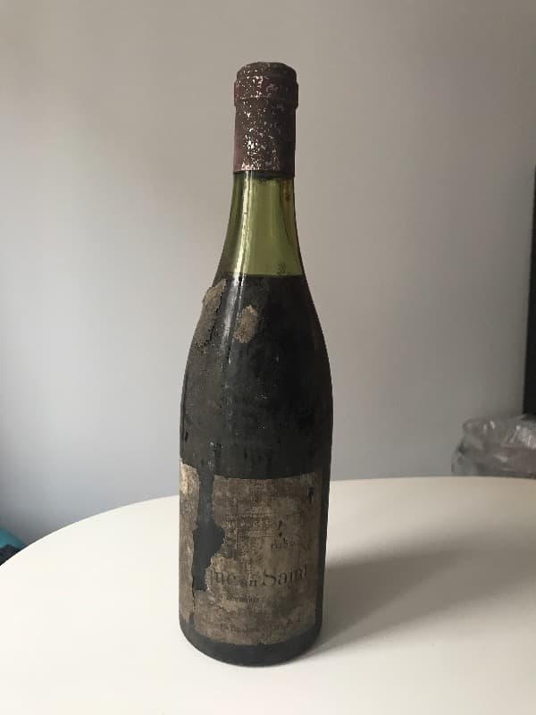Corton , Clos de la vigne au saint, Louis latour, 1959