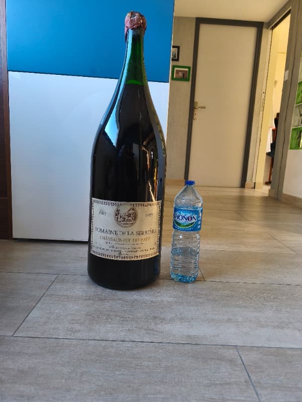Châteauneuf-du-Pape, Domaine de la Serrière, 1985