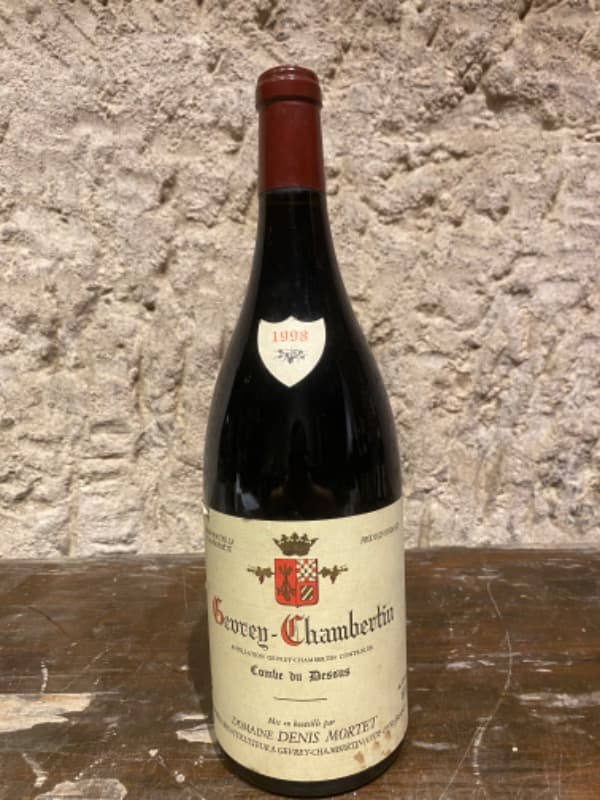 Gevrey-Chambertin, Combe du dessus, Domaine Denis Mortet, 1998 (Magnum)