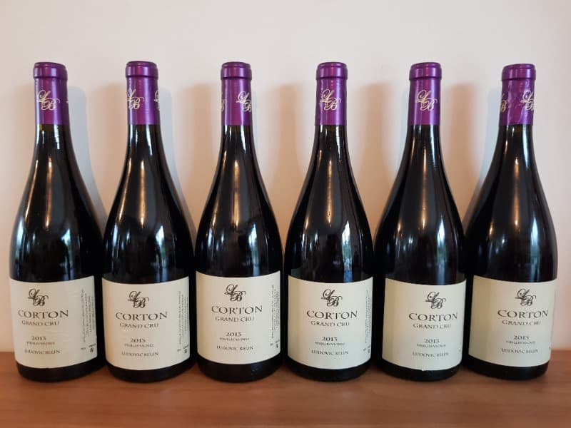 6 x Corton, Grand Cru, Vieilles Vignes, Ludovic Belin, 2013