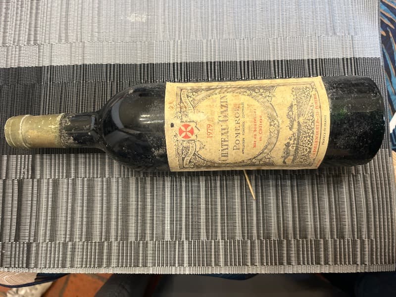 château Gazin, Pomerol, 1979
