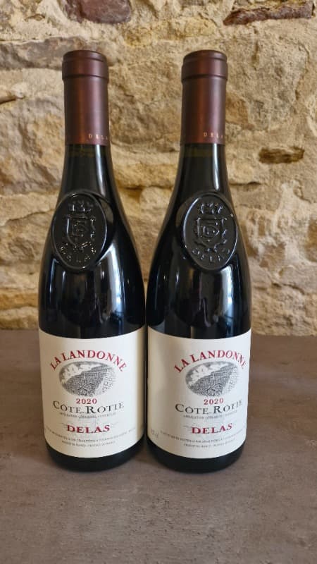 2 x Côte-Rôtie, La Landonne, Domaine Delas, 2020