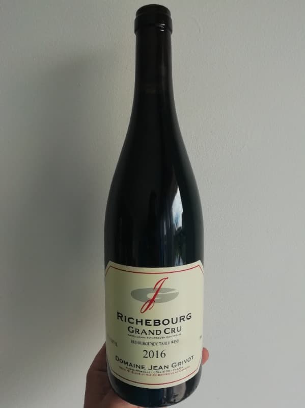 Richebourg, Jean Grivot, 2016