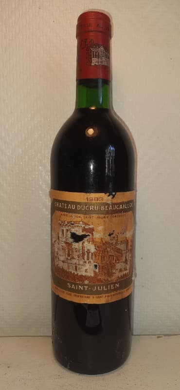 Château Ducru Beaucaillou, Saint-Julien, 1983