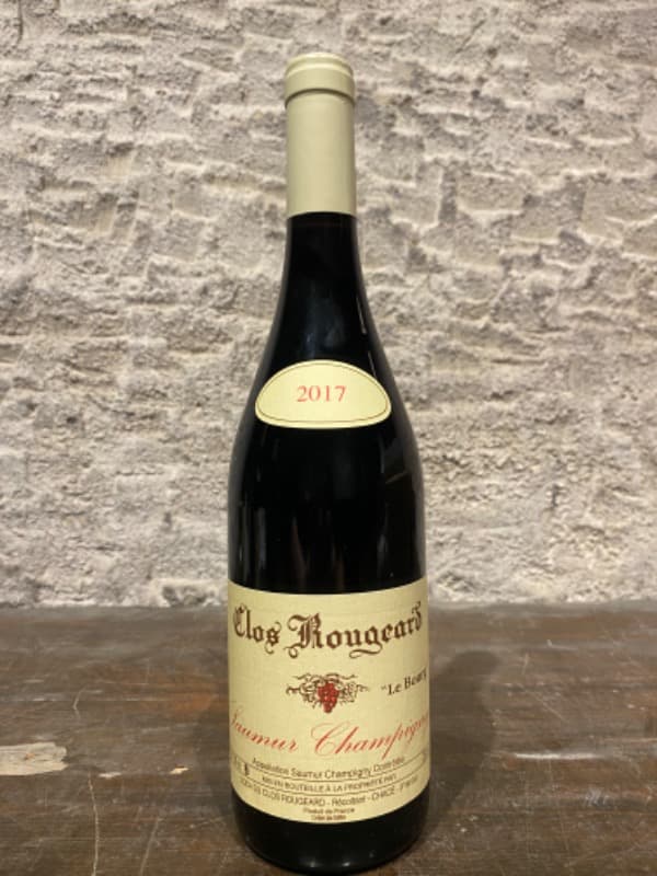 Le Bourg, Saumur Champigny, Domaine Clos Rougeard, 2017