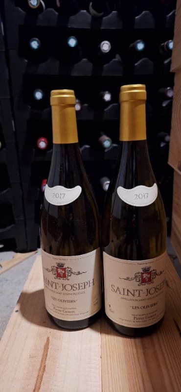2 x Saint-Joseph, Les Oliviers, Domaine Pierre Gonon, 2017