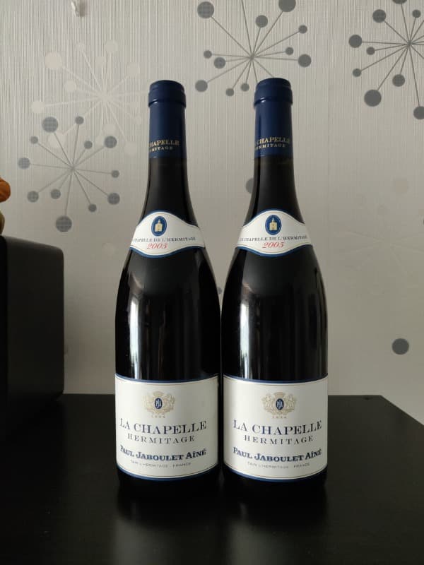 2 x Hermitage, La Chapelle, Paul Jaboulet aîné, 2005