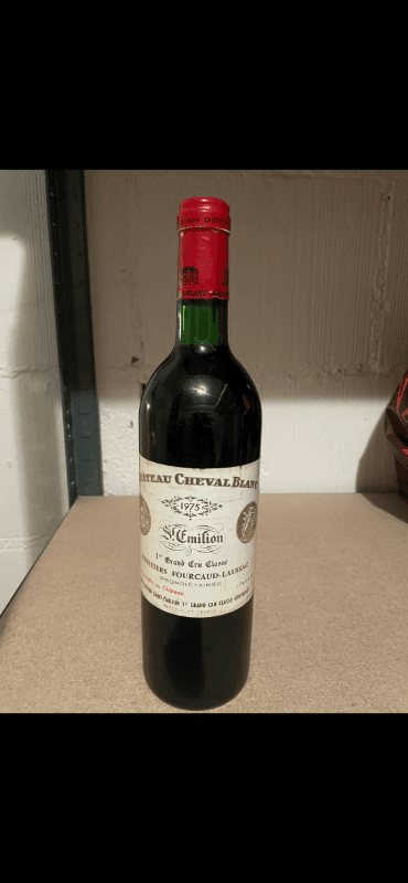 Château Cheval Blanc, Saint-Émilion Grand Cru, 1975