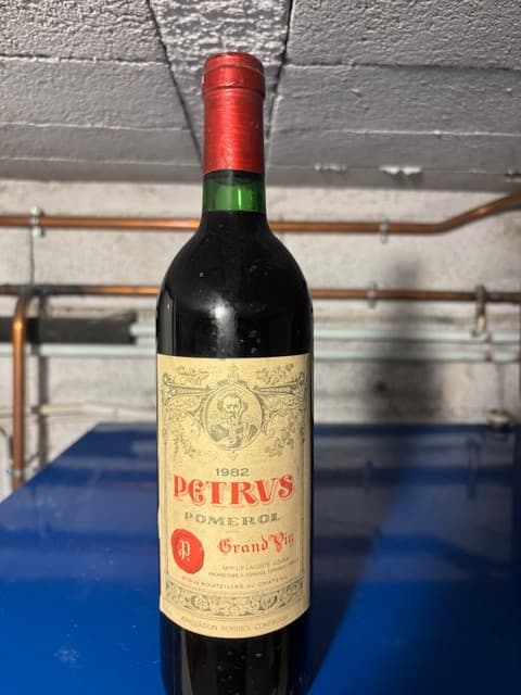 Pétrus, Pomerol, 1982