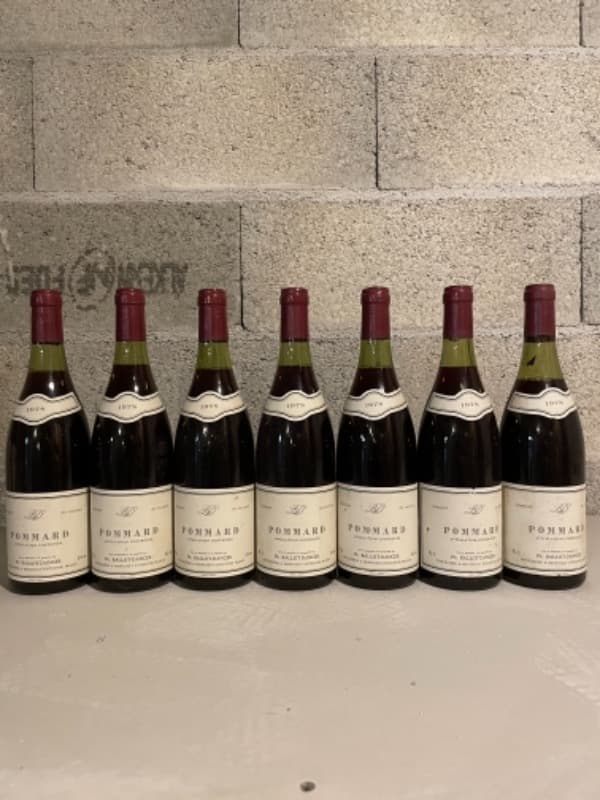 7 x Pommard, Domaine Ballot-Dancer, 1978