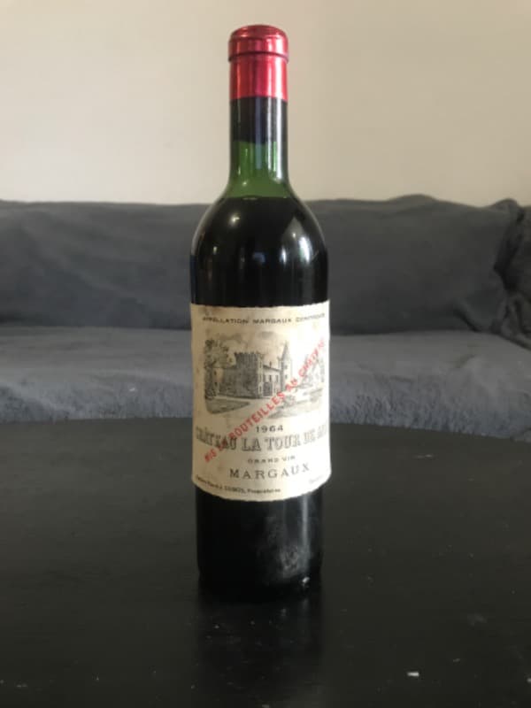 Château La Tour De Mons, Margaux, 1964