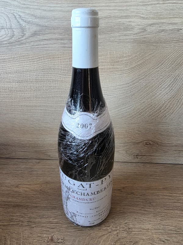 Charmes-Chambertin, Grand-Cru, Dugat-Py, 2007
