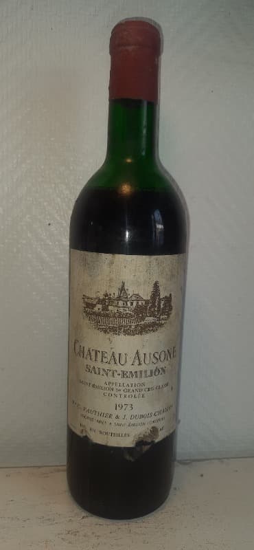 Château Ausone, Saint-Émilion Grand Cru, 1973