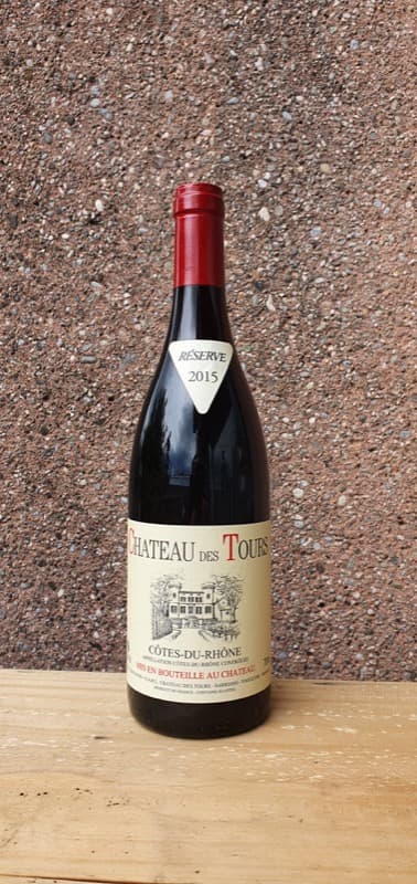 Côtes-du-Rhône, Château des Tours, 2015