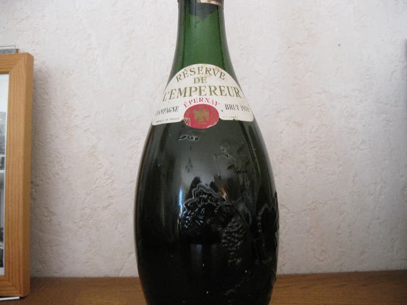 Réserve de l'Empereur, Mercier, Champagne, 1959