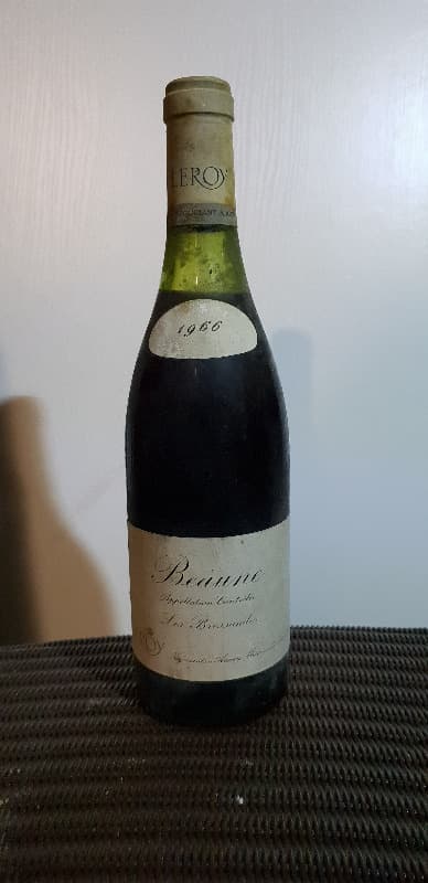 Beaune, Les Bressandes, Leroy Proprietaire, 1966