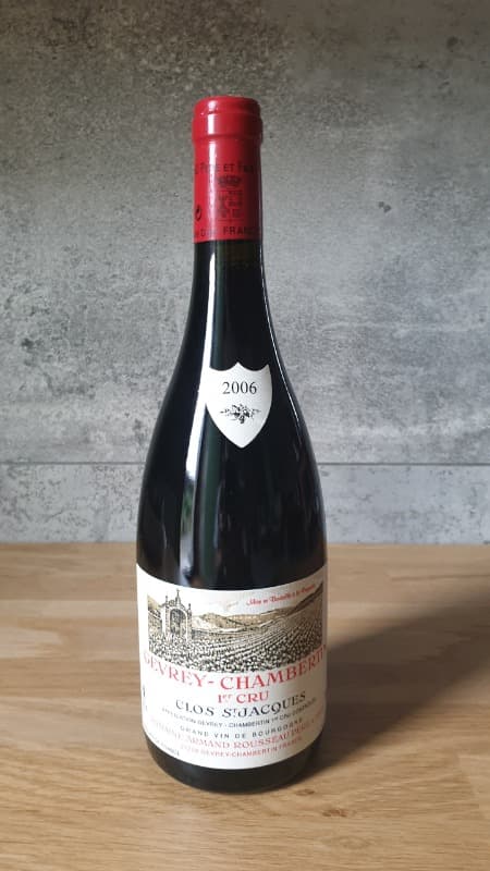Gevrey-Chambertin, 1er Cru Clos st Jacques, Dom. Armand Rousseau, 2006