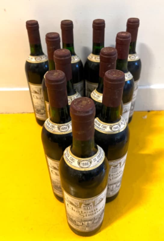 11 x Château Simone, Palette, 1988