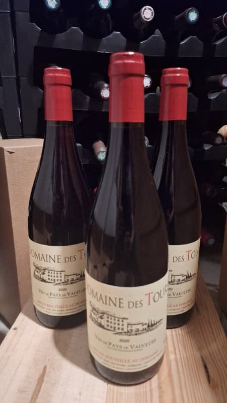 3 x Vin de Pays du Vaucluse, Domaine des Tours, 2020