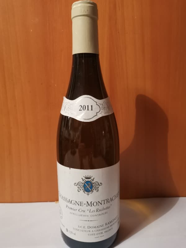 Chassagne-Montrachet, Les ruchottes, Ramonet, 2011